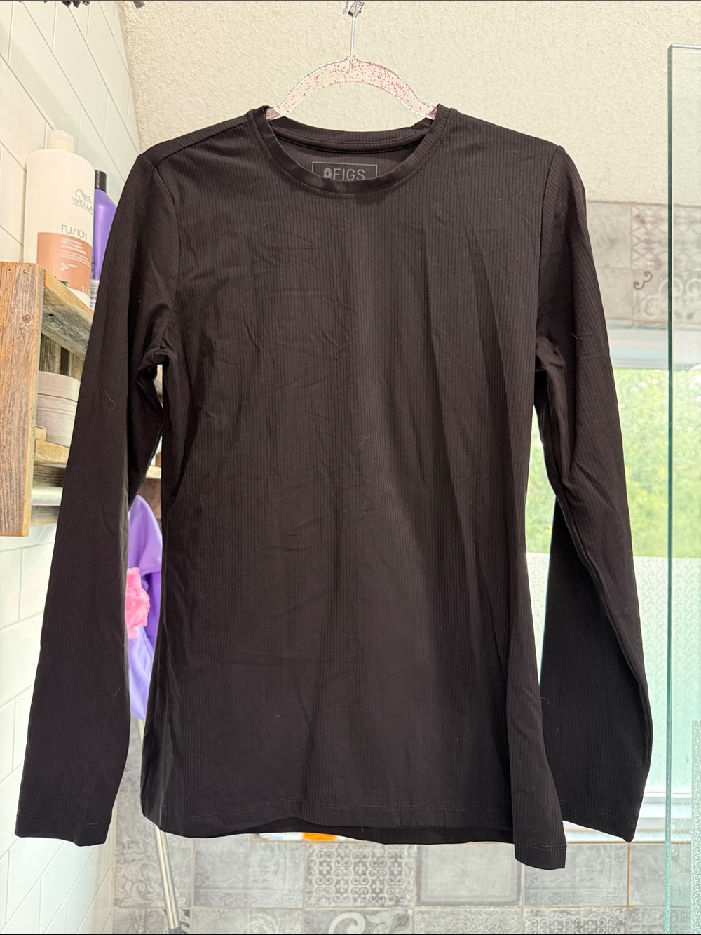 Figs Women’s Long Sleeve Underscrub Sz: M